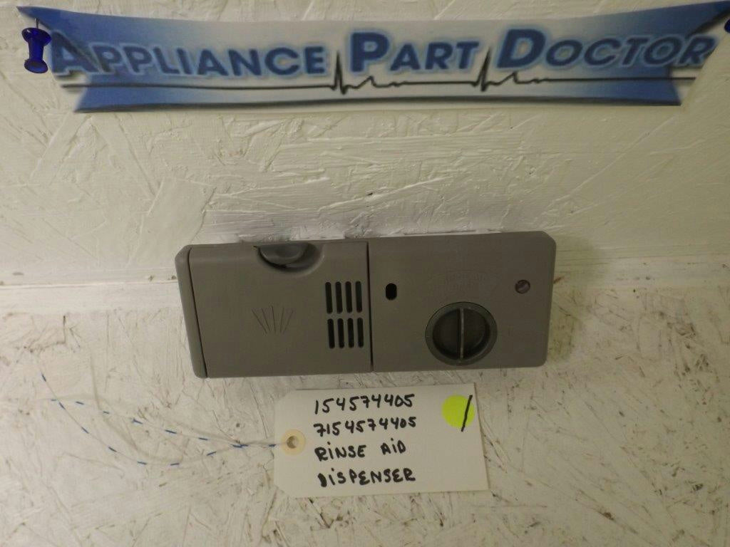 ELECTROLUX DISHWASHER 154574405 7154574405 RINSE AID DISPENSER USED ELECTROLUX DISHWASHER 154574405 7154574405 RINSE AID DISPENSER USED